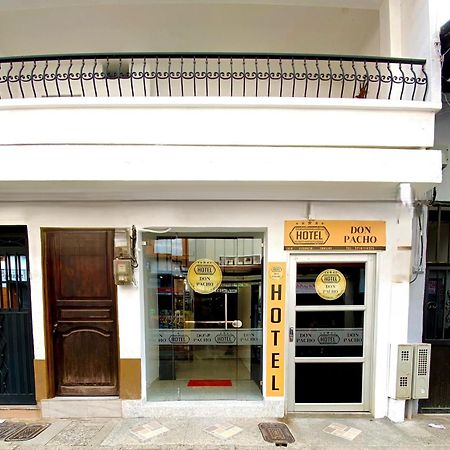 Hotel Don Pacho Los Andes  Екстериор снимка