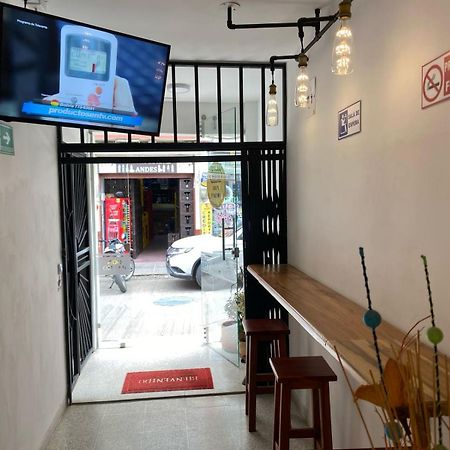 Hotel Don Pacho Los Andes  Екстериор снимка