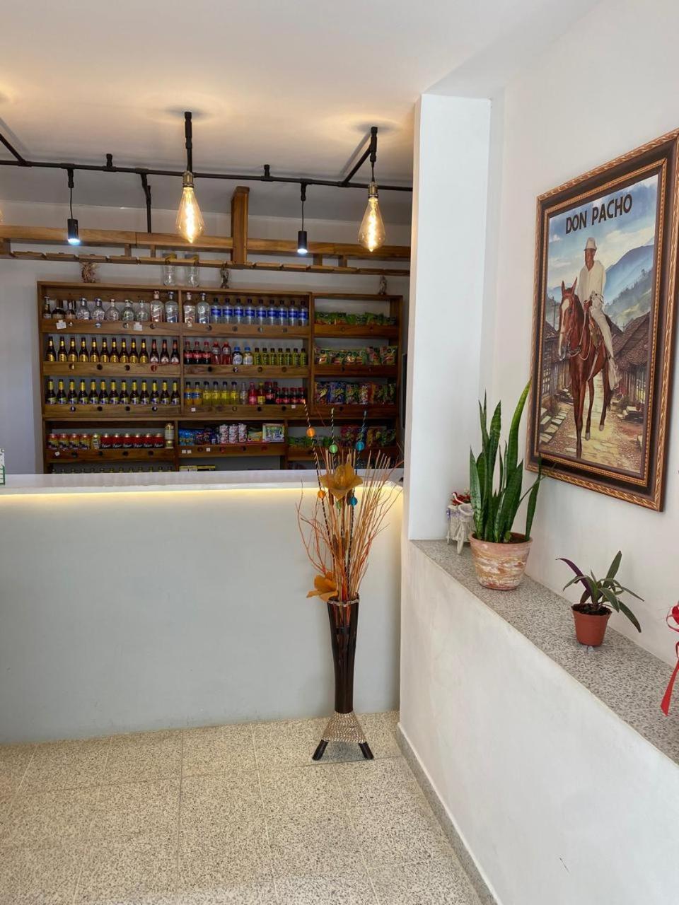 Hotel Don Pacho Los Andes  Екстериор снимка