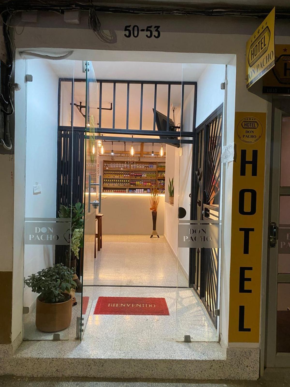 Hotel Don Pacho Los Andes  Екстериор снимка