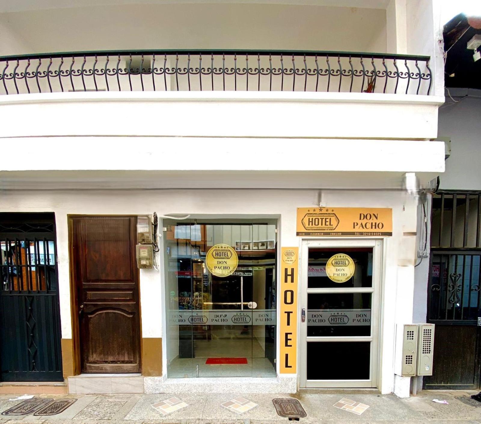 Hotel Don Pacho Los Andes  Екстериор снимка