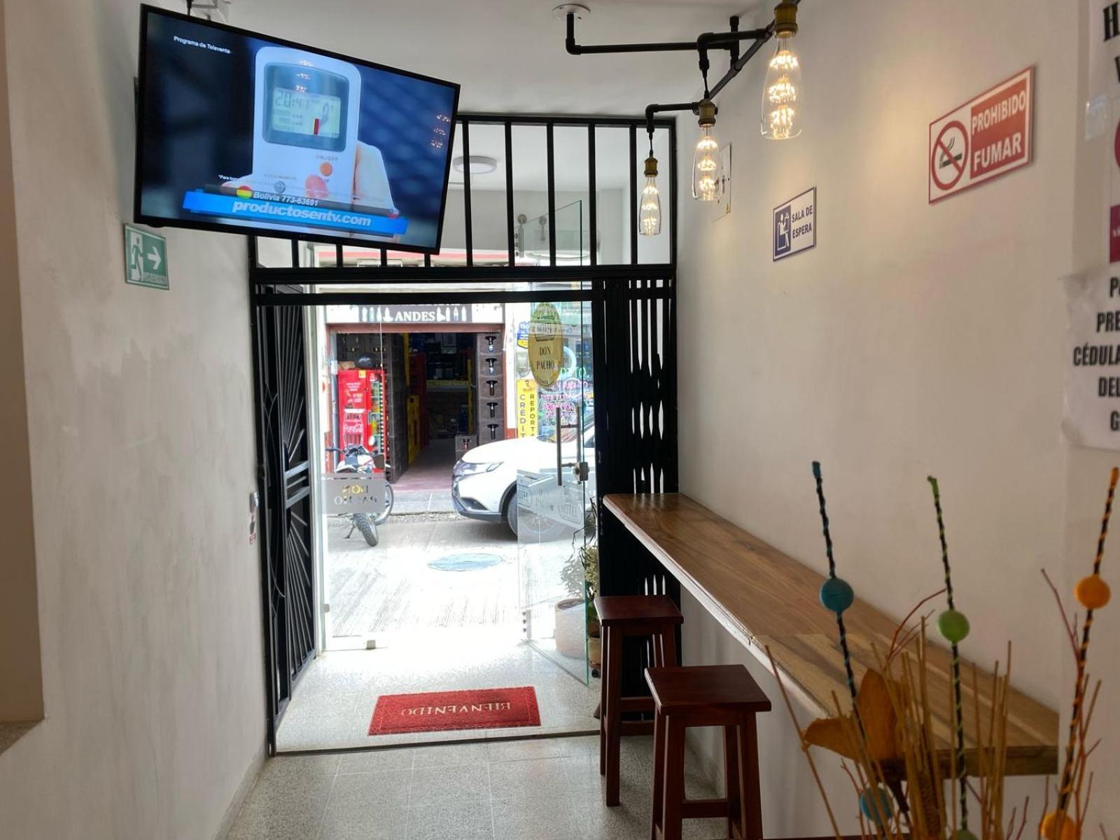 Hotel Don Pacho Los Andes  Екстериор снимка
