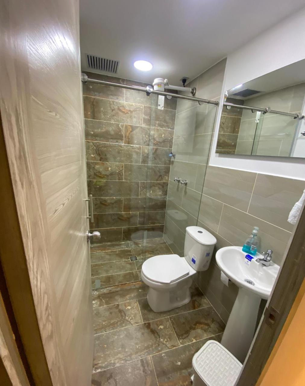 Hotel Don Pacho Los Andes  Екстериор снимка